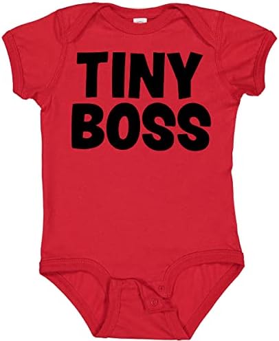 inktastic Tiny Boss Baby Bodysuit