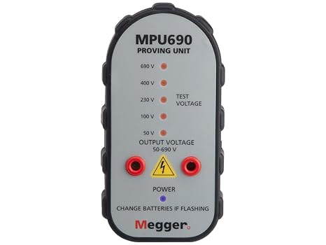 Megger MPU690 - Two Pole Tester Proving Unit