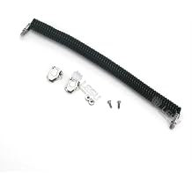 LESU Plastic Decorative Wire for 1/14 Tractor Truck Trailer DIY a RC Model Black