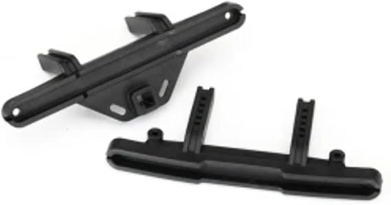 Traxxas TRA8067 Bumper mounts, front & rear