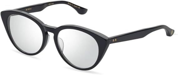 Dita Miwah DTX711-A-01 Eyeglass Frame Black with Clear 48mm