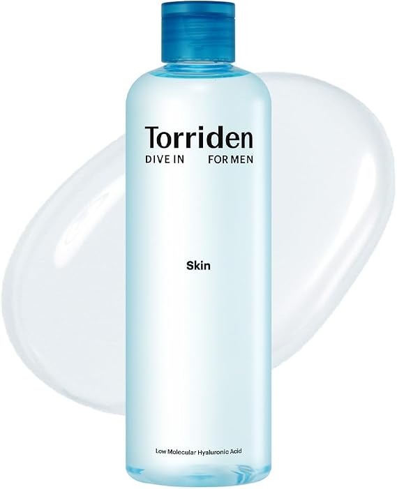 Torriden Dive For Men Skin Toner, 10.1 fl oz 300 ml, Official
