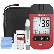 Hb Test Meter with 25 Test Strips