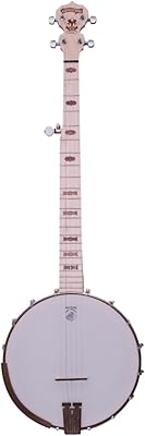 Deering Goodtime Openback 5 String Banjo - Best Beginner Banjo | Made In U.S.A.