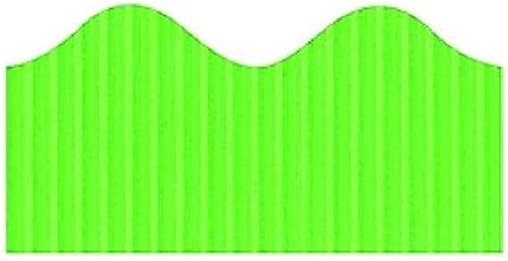 Bordette Decorative Border, Nile Green, 2-1/4" x 50', 1 Roll