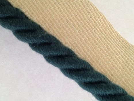 Instabind 50ft Roll Premium Carpet Edge Binding - Braided Rope Style Carpet Edge Trim for DIY Rug Edging, Durable & Strong, Made w/ 100% Synthetic Fiber, USA Made Flooring Products, Valley