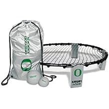 Kan Jam Strike Jam 360 Roundnet Outdoor Games Set; Official NCAA Licensed