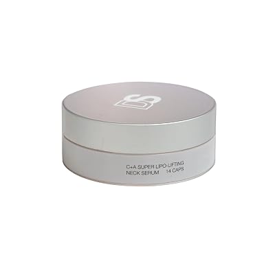 CA Super Lipo-Lifting Neck Serum Firming & Tightening Treatment for Neck & Jawline 14 Cap