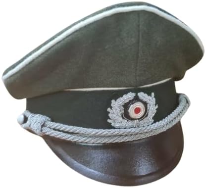WWII German Army Infantry Officer's Visor Cap Replica