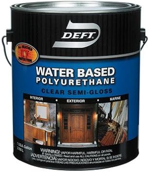 Deft Water Based Polyurethane
