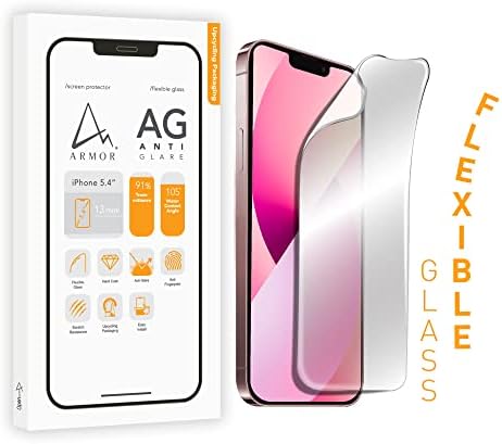 Armor Flexible Glass Screen Protector for iPhone 13 Mini, Anti-Glare with Anti Blue-Light