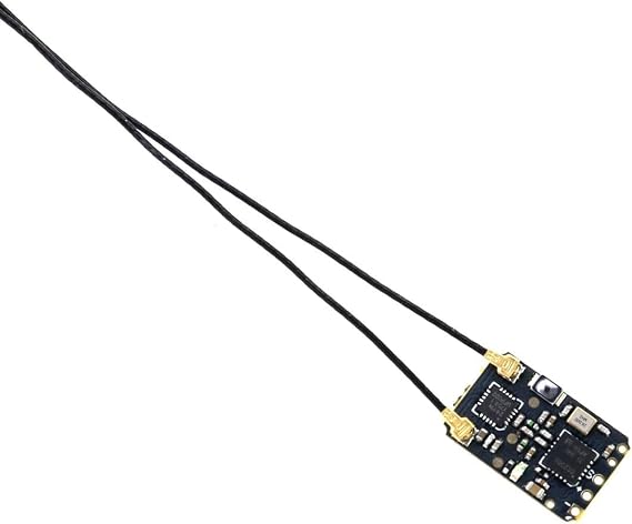 RadioMaster R81 2.4GHz 8CH Over 1KM SBUS Nano Receiver Compatible FrSky D8 TX16S Support Return RSSI (R81 V2 8CH Receiver)