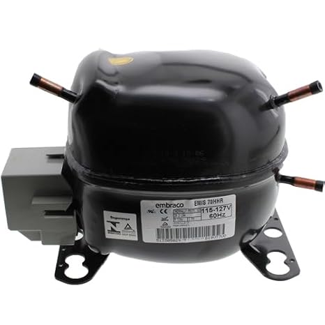 AE3425Y-AA1A - ClimaTek Upgraded Compressor Fits Tecumseh
