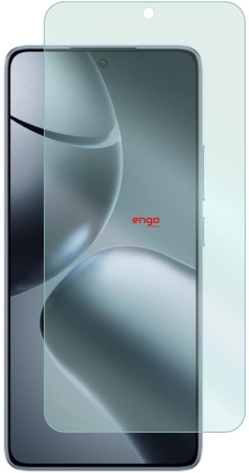 Engo Xiaomi 14T İle Uyumlu Ekran Koruyucu 9H Temperli Kırılmaz Esnek Nano Cam, Çizilmeye Dayanıklı Koruma, HD Şeffaf