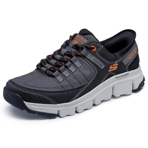 Skechers Mens Summits at Hands Free Slip-in Sneaker