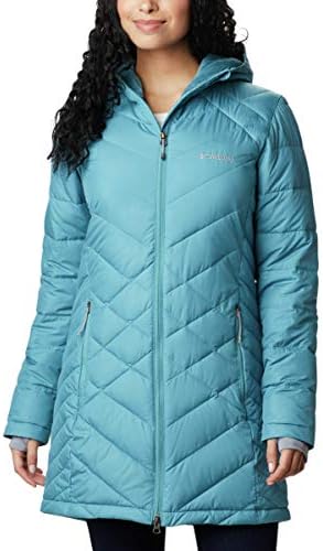 Columbia Womens Heavenly Long Hooded Jacket