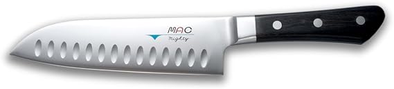 MAC Brand Santoku Knife w/Bolster (#MSK65)