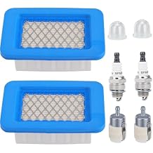 Hipa A226000032 Air Filter for ECHO PB-580T PB500T PB-755ST PB500T PB 500T PB-500H PB500H PB500 Power Blower Echo PB-580T Tune Up Kit with Fuel Filter Spark Plug Primer Bulb