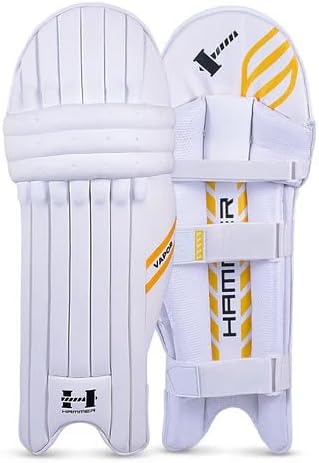Hammer Vapor Cricket Batting Pad - White