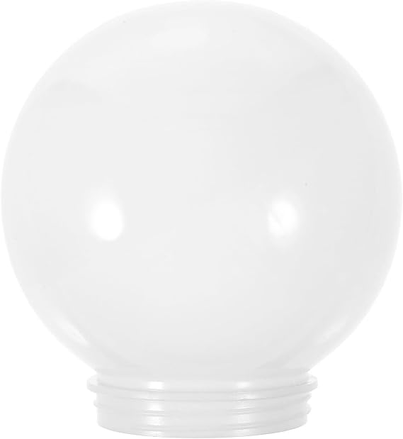Globe Light Cover Acrylic Spherical Shade Diameter 150mm Build Warm Atmosphere Living Room Light Fixture
