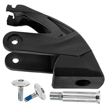 1set Portable Inline Skate Brake Pad Roller Skate Block Pad - Sole for Stopping Easy Installation Brake Replacement