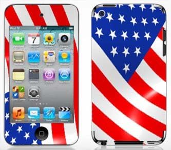 American Flag Skin for Apple iPod Touch 4G 4th Generation