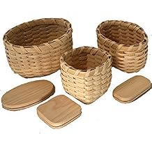 VIRC Snack Trio Basket Weaving Kit