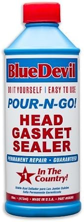 BlueDevil Pour-N-Go Head Gasket Sealer - 16 Ounce (00209) by BlueDevil Products
