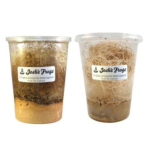 Joshs Frogs Melanogaster Fruit Fly Culture Producing and Fresh Combo Pack