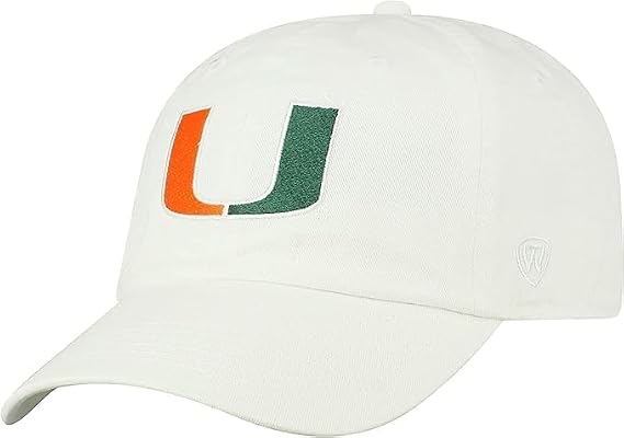 Pro Sport Brand Miami Adjustable College Hats