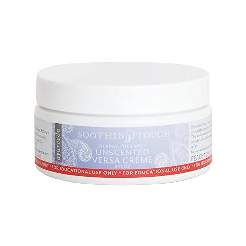 Soothing Touch Versa Creme, Unscented, 8 Ounce