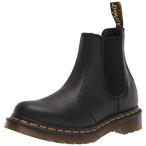 Dr. Martens Womens Chelsea Boot, Black Nappa, 7