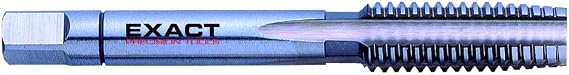Exact DIN352 Manual Tap / Taper Tap M4.0 High-Speed Steel Left