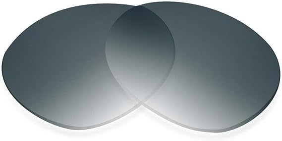 Sunglass Fix Replacement Sunglass Lenses Compatible with Ray-Ban RB8317-CH 58mm
