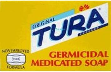 Tura Germicidal Medicated Soap - 2.5oz