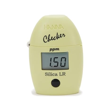 Hanna Instruments HI-705 Silica Low Range Colorimeter Checker HC