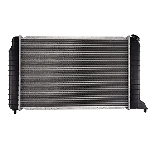 KAX Radiator for 1997-2000 Hombre 2.2L, 1994-2003 Sonoma 2.2L, 1994-2003 S10 2.2L, 1995-2003 S10, 1996 Hombre, Automotive Radiators CU1531