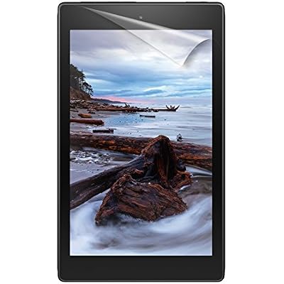 NuPro Fire HD 8 Screen Protector Kit (2-Pack), Clear