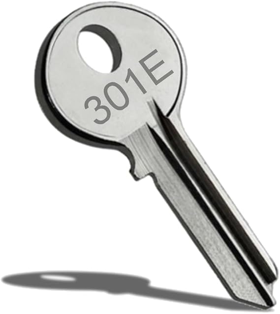 Key that fits Hon File File Cabinet/Lock Key Code 342E