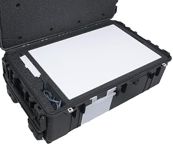 Case Club Case fits The Starlink Standard Dish Kit (Starlink Gen 3, Router, Power Supply & Cords) in a Waterproof, Hard-Shell, Protective, Pressure Equalizing, Airtight Case