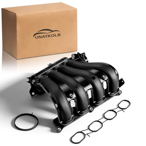 Engine Lower Intake Manifold Assembly WGasket [DOHC, 4Cyl 2.0L] Compatible with Nissan Sentra 2007 2008 2009 2010 2011 2012 Replace #14001ET00A, 14001ET000