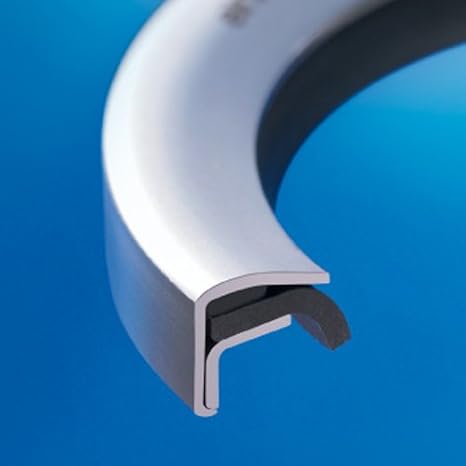 PTFE Shaft Seal HN2390 Friction Optimized 45x62x8 for FDA Applications