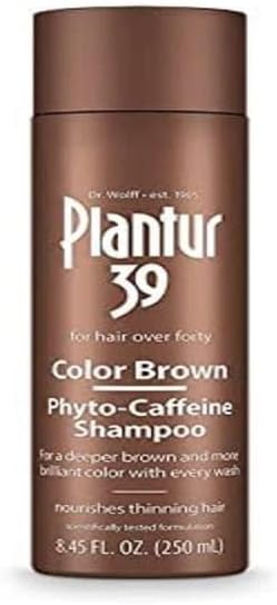 Plantur 39 Colour Brown Phyto-Coffein Shampoo, 250 ml