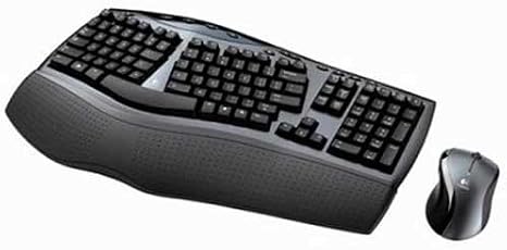 Logitech Cordless Desktop Comfort Laser (Black)