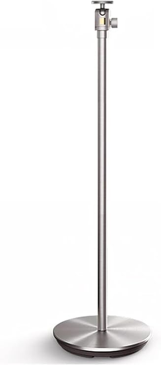 Projector Stand Projector Bracket Projector Mount Stand Projector Floor Stand Angle Adjustable Projectors Stand 360°Swivel Ball Head With Height 12 To 40 In Silver Projector Universal Bracket