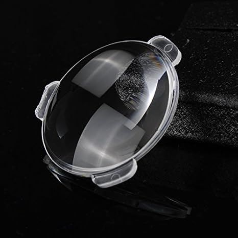 EsportsMJJ 34 * 40MM Aspheric Lense Replacement Virtual Reality Lens For Google Cardboard 3D VR II Glasses