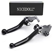 Compatible with Surron Sur Ron Ultra Bee CNC Dirt Bike Clutch Brake Pivot Levers 3D Black