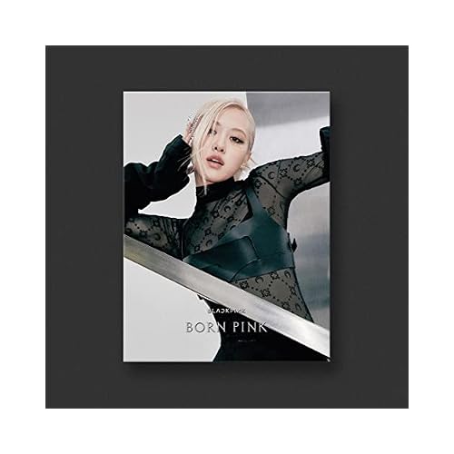 BORN PINK[Standard Digipack ROSE Version] Explicit Lyrics