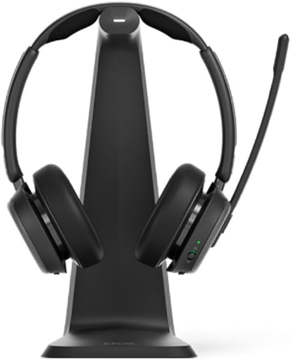 EPOS - Impact 1061T Headset - Stereo, Mono - True Wireless - Bluetooth - Over-THE-Head - B