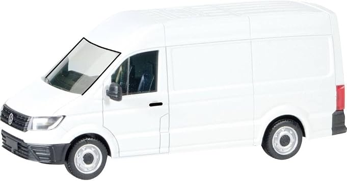 Herpa Vehicle 013178" MiniKit : VW Crafter high-top Box, White